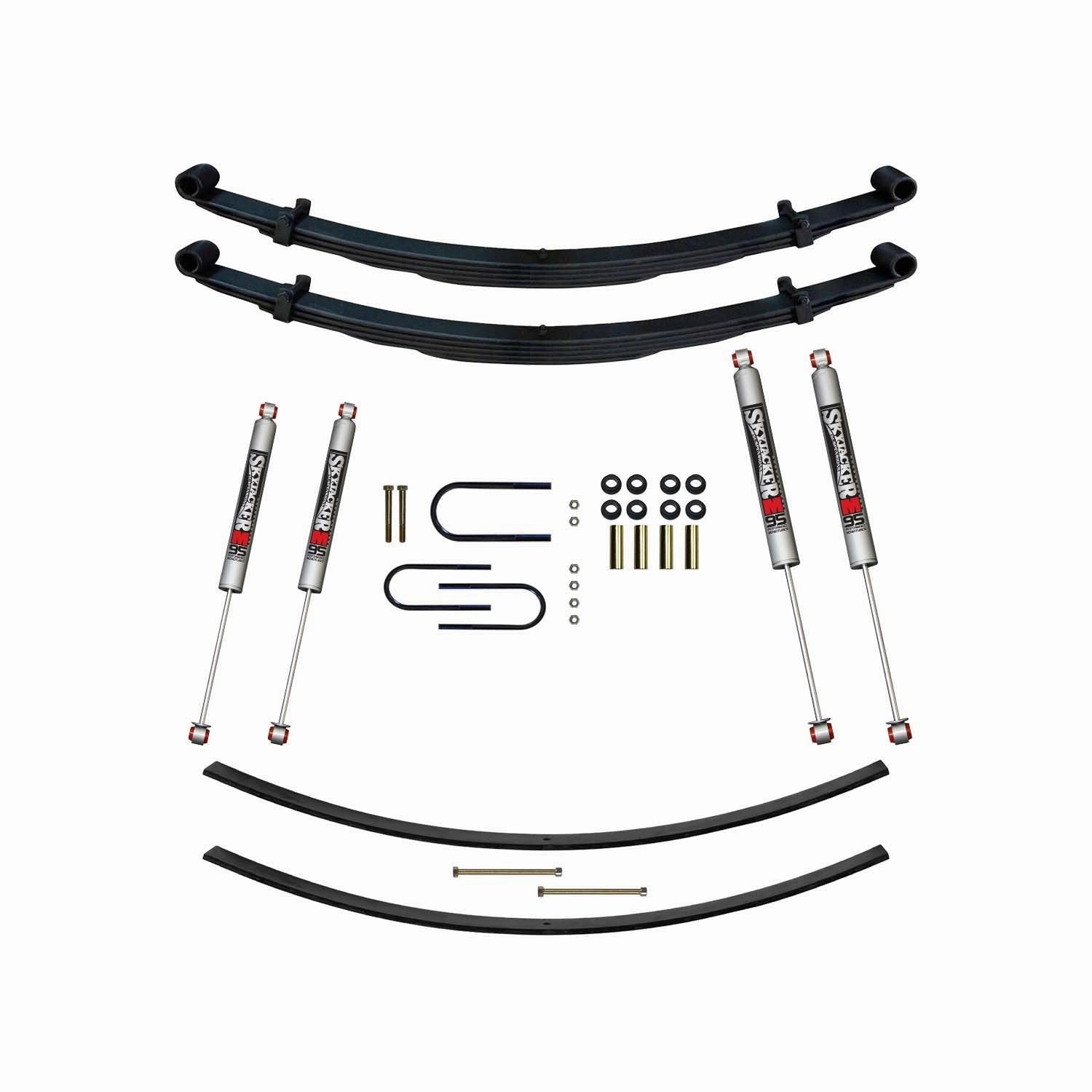 1 in. Lift Kit w/ M95 Performance Shocks <br> 87-93 Dodge W250 W350