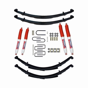 1 in. Lift System w/ Nitro Shocks <br> 87-91 Dodge W250 W350