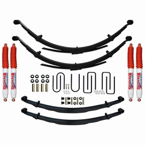 1 in. Lift System w/ Nitro Shocks <br> 92-93 Dodge W250 W350