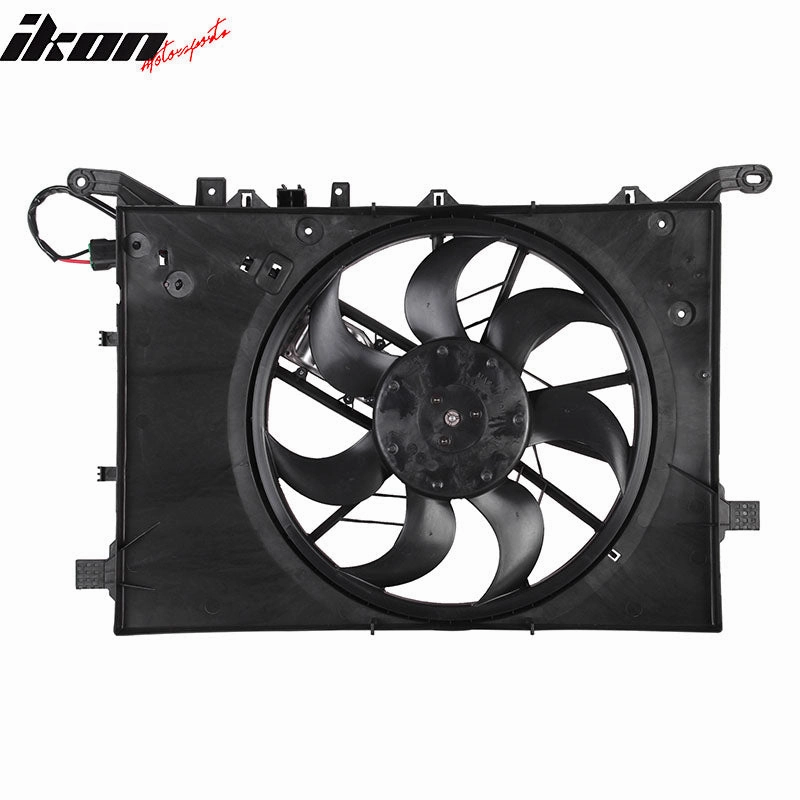 2000-2003 Volvo S80 2.8L/2.9L 03 XC70 2.5L Cooling Fan Assembly Kit