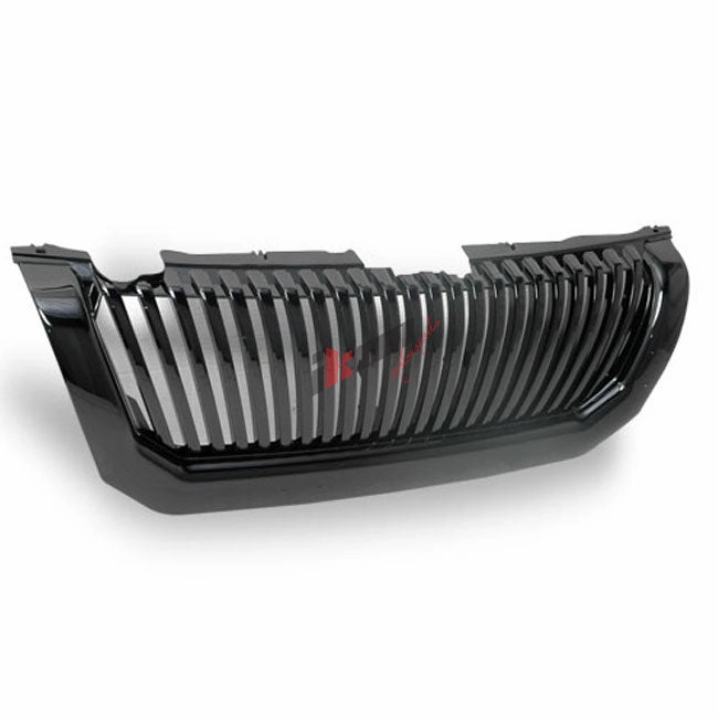 2000-2004  Mitsubishi Montero Sport Unpainted Vertical Hood Grille ABS