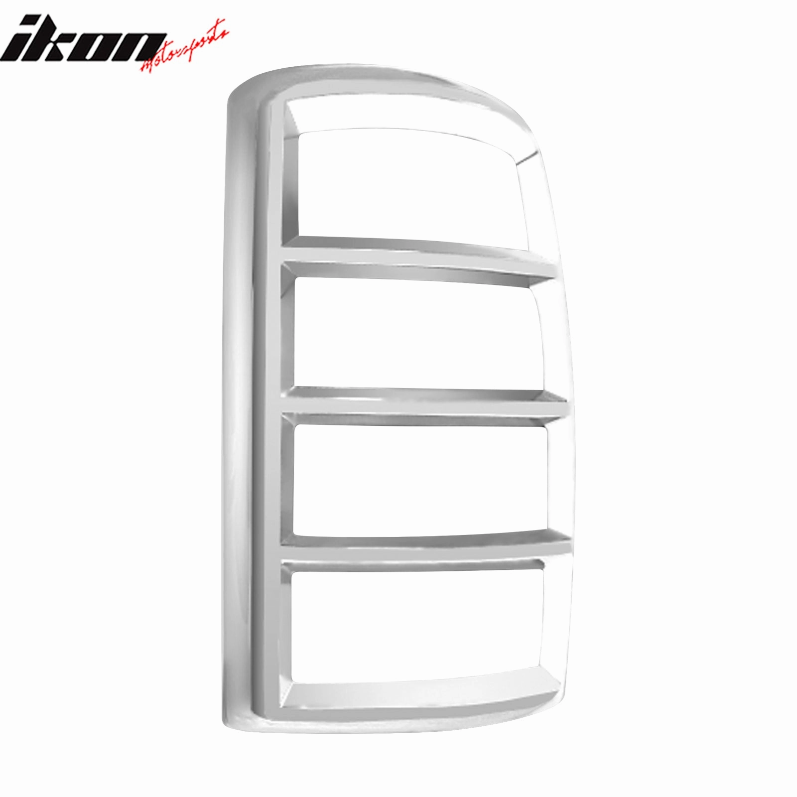 2000-2006 Chevrolet Tahoe/Suburban Tail Light Bezels Chrome ABS 2PCS