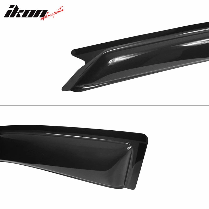 2001-2005 Lexus IS300 Sedan Slim Style Smoke Visor Windows Acrylic