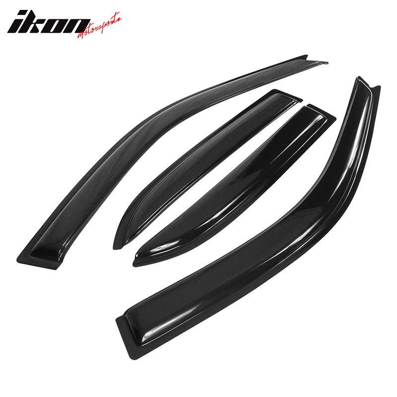 2001-2005 Lexus IS300 Sedan Slim Style Smoke Visor Windows Acrylic
