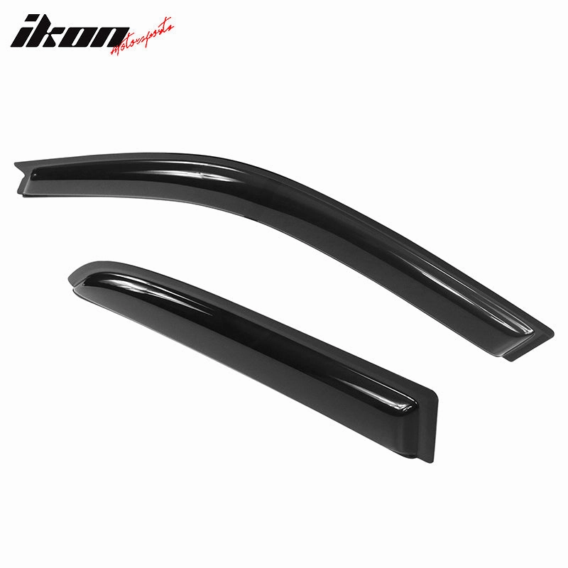 2001-2005 Lexus IS300 Sedan Slim Style Smoke Visor Windows Acrylic