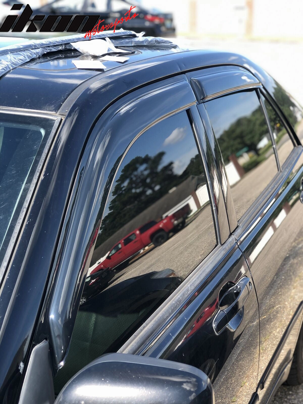 2001-2005 Lexus IS300 Sedan Slim Style Smoke Visor Windows Acrylic