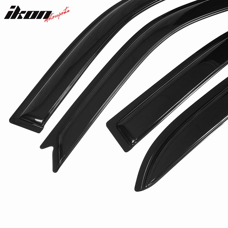 2001-2005 Lexus IS300 Sedan Slim Style Smoke Visor Windows Acrylic