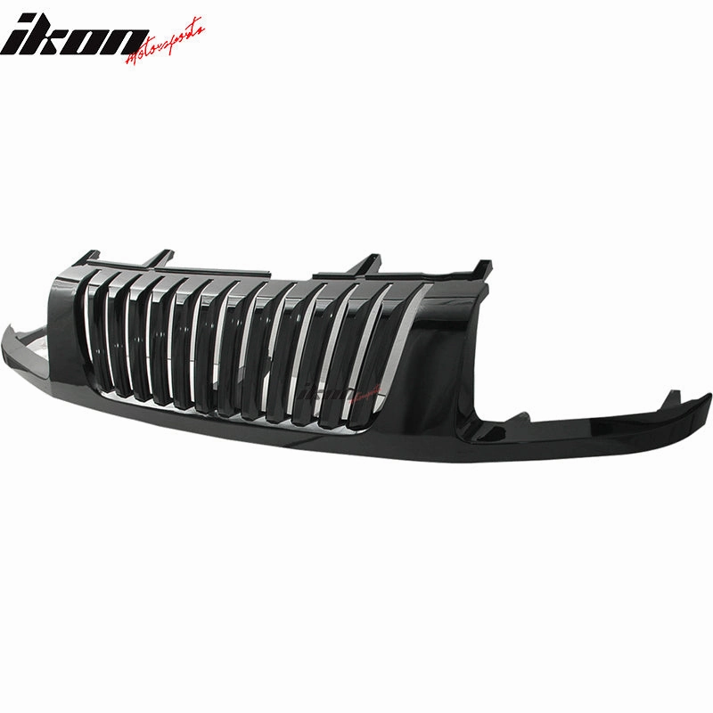 2002-2004 Nissan Xterra Vertical Front Bumper Hood Grille ABS