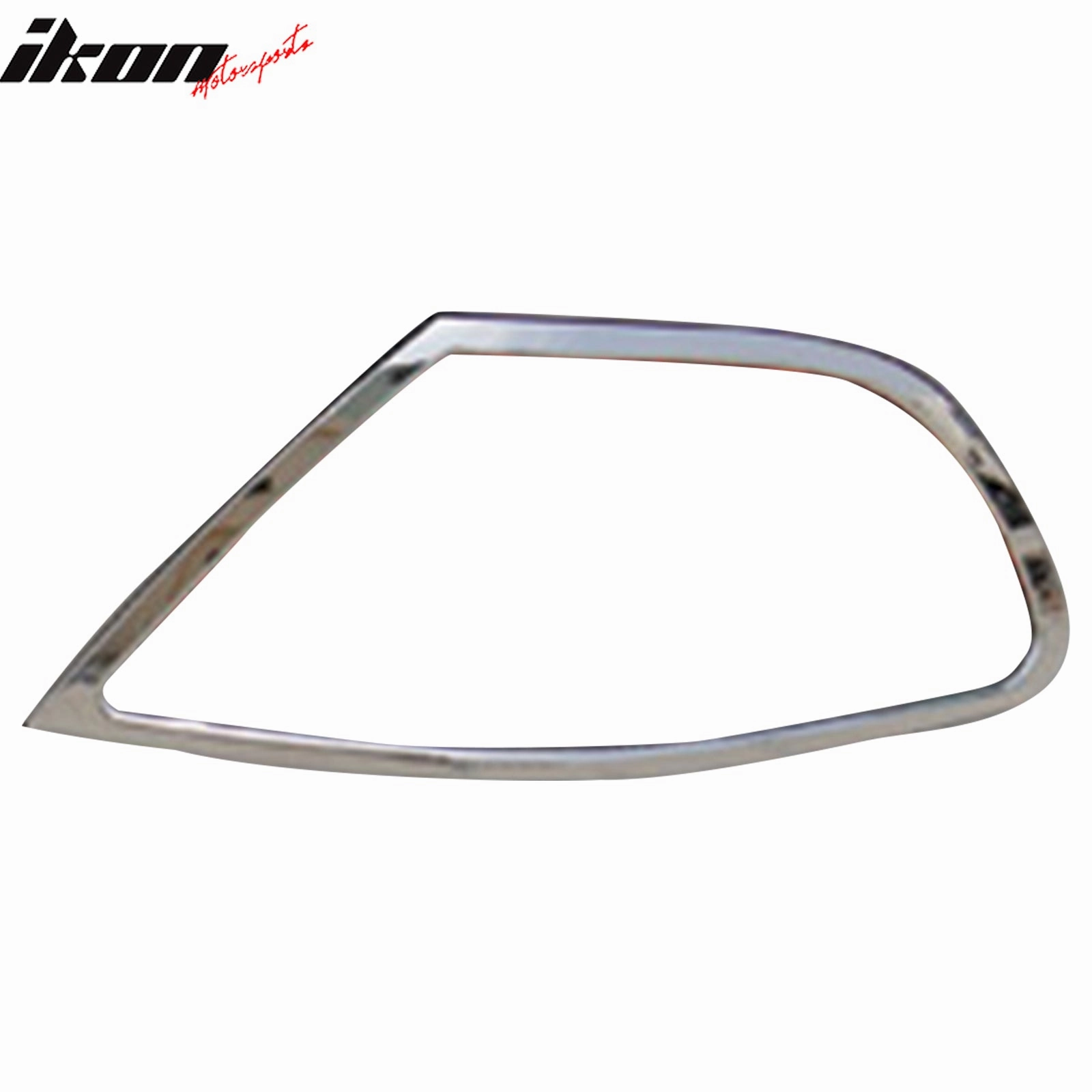 2002-2005 BMW E65 7 Series Chrome Rear Tail Light Bezel Cover Trim ABS