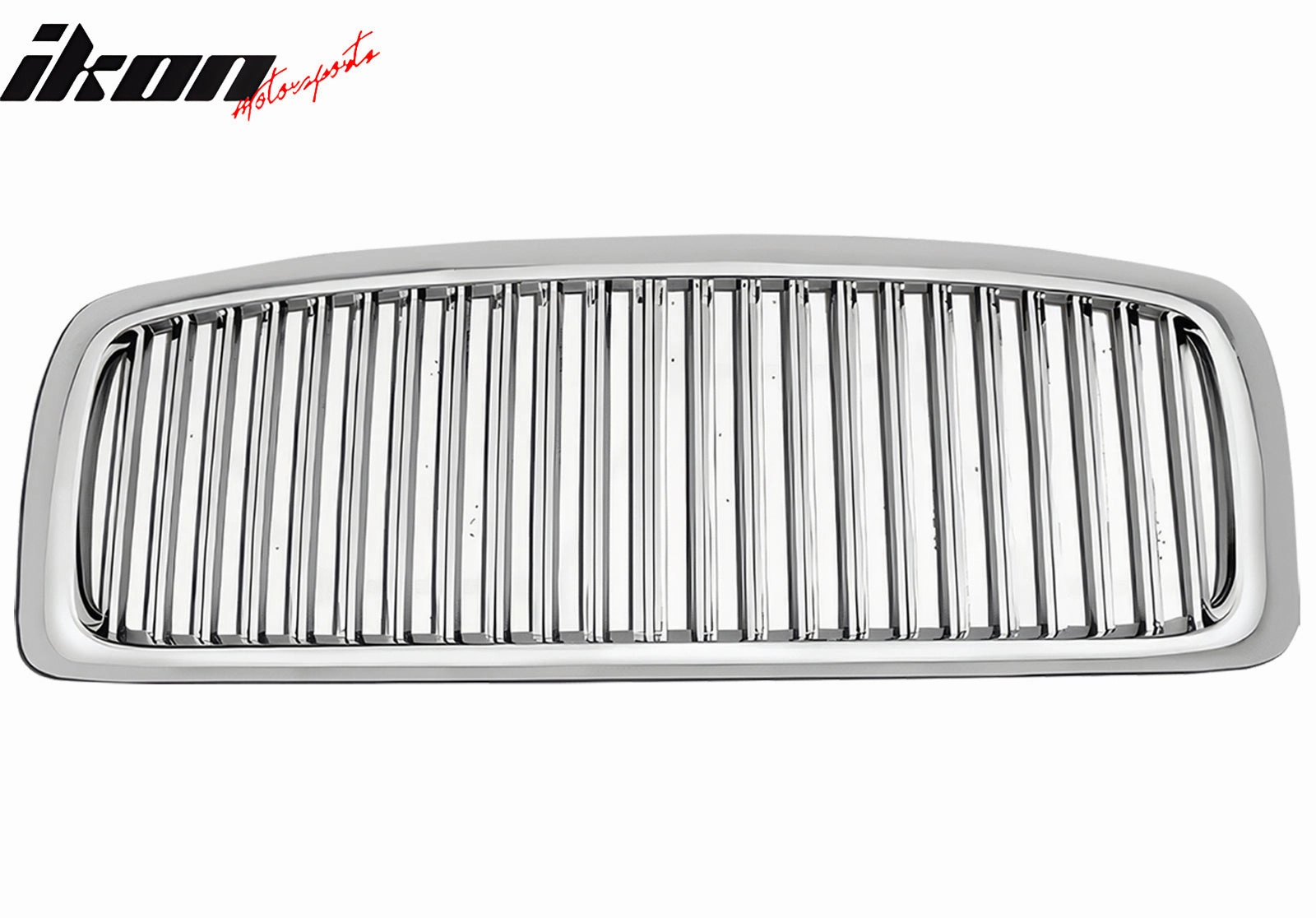 2002-2005 Dodge Ram 1500/2500/3500 Vertical Style Upper Grille Chrome