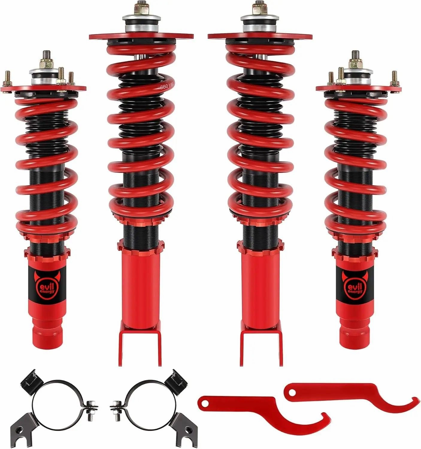 2003-2013 Nissan Infiniti M35/M45 G35x G37x AWD Coilover Shock Absorbers Struts 4PCS
