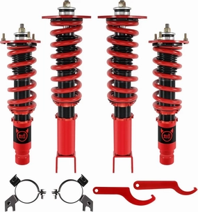 2003-2013 Nissan Infiniti M35/M45 G35x G37x AWD Coilover Shock Absorbers Struts 4PCS
