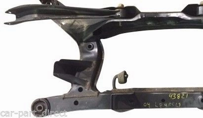 2003 Subaru Baja Rear Subframe Engine Cradle 03 Suspension Crossmember OEM