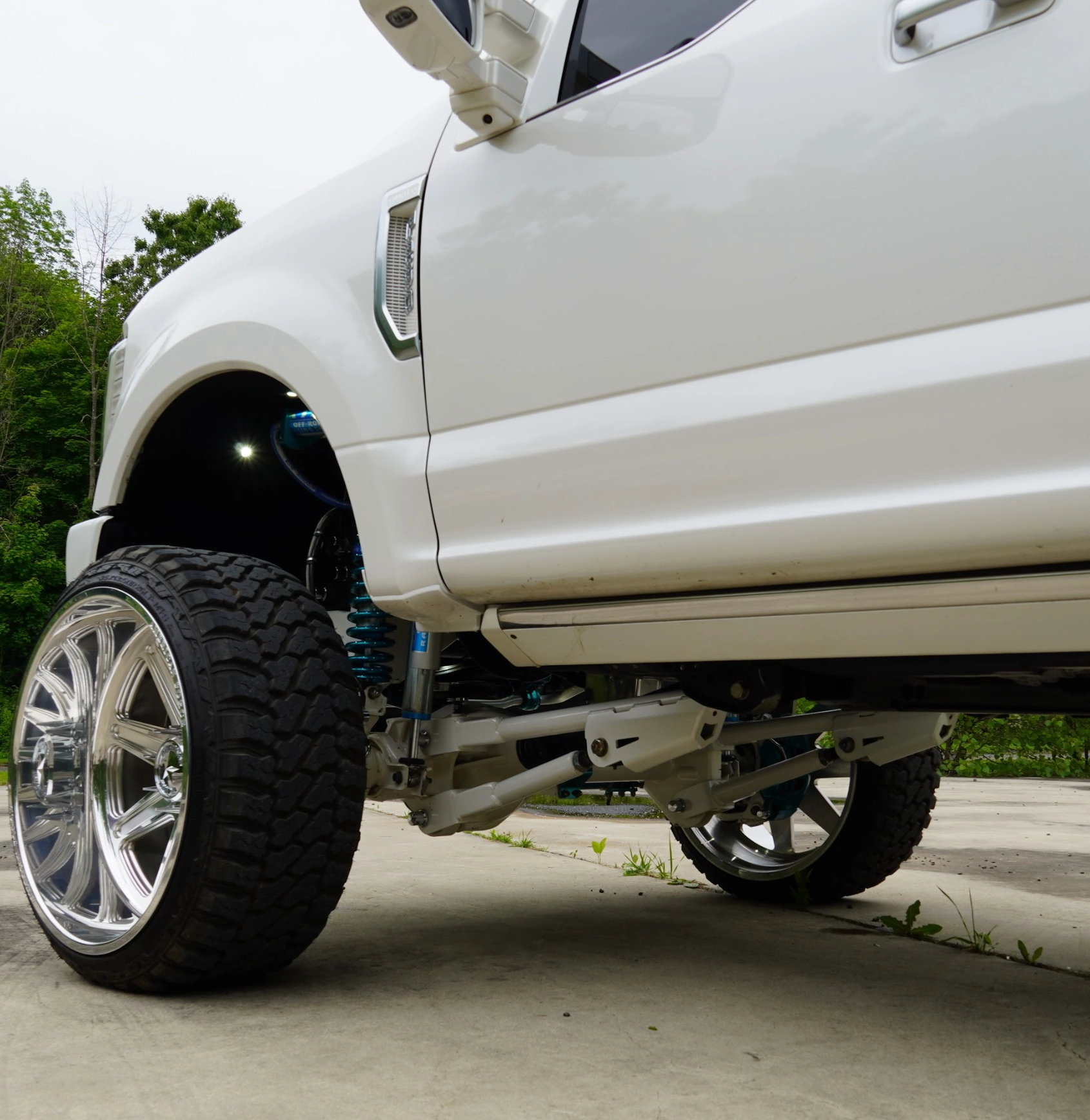 2005-2022 Ford SuperDuty PMF Suspension Adjustable 3-Link Arms