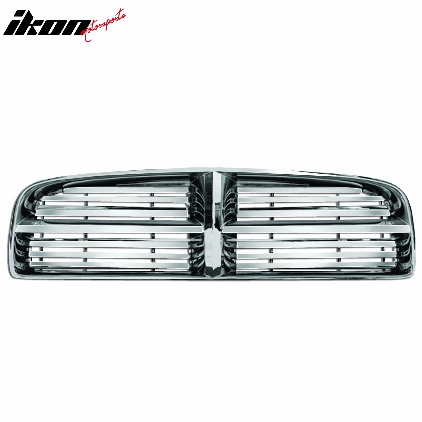 2006-2010 Dodge Charger SE Chrome Front Bumper Upper Insert Grille ABS