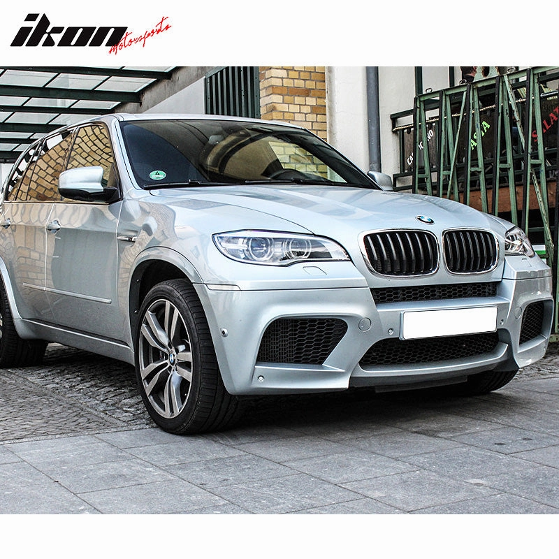 2007-2010 E70 Pre-LCI X5M Front Bumper Cover Conversion Fender PP