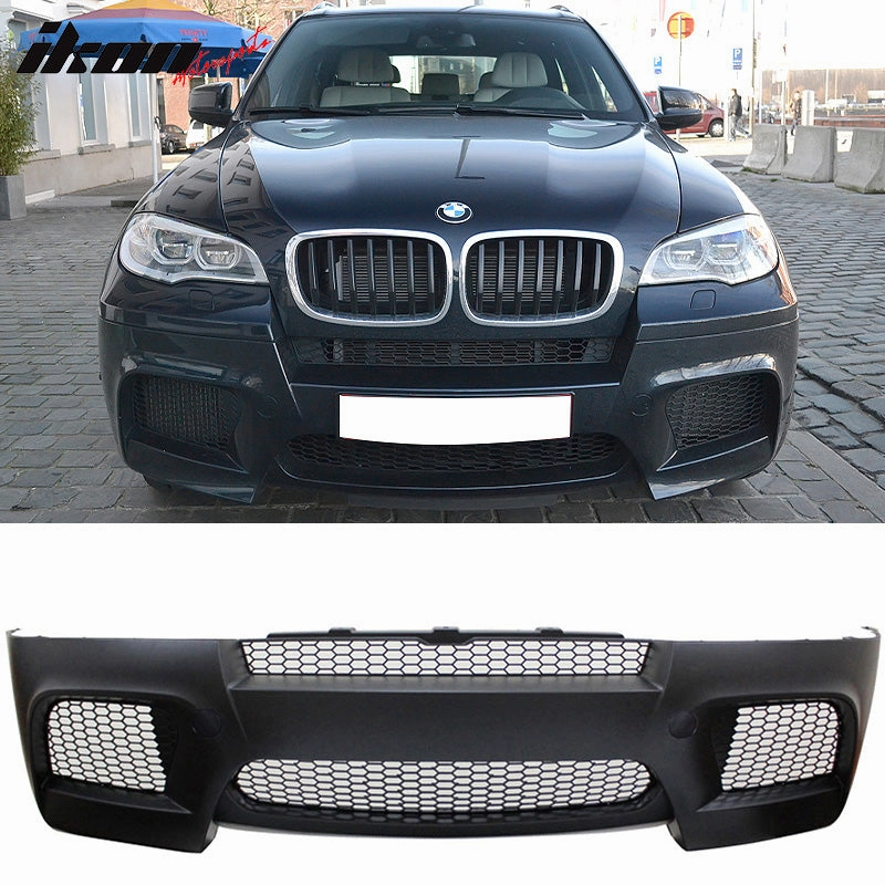 2007-2010 E70 Pre-LCI X5M Front Bumper Cover Conversion Fender PP