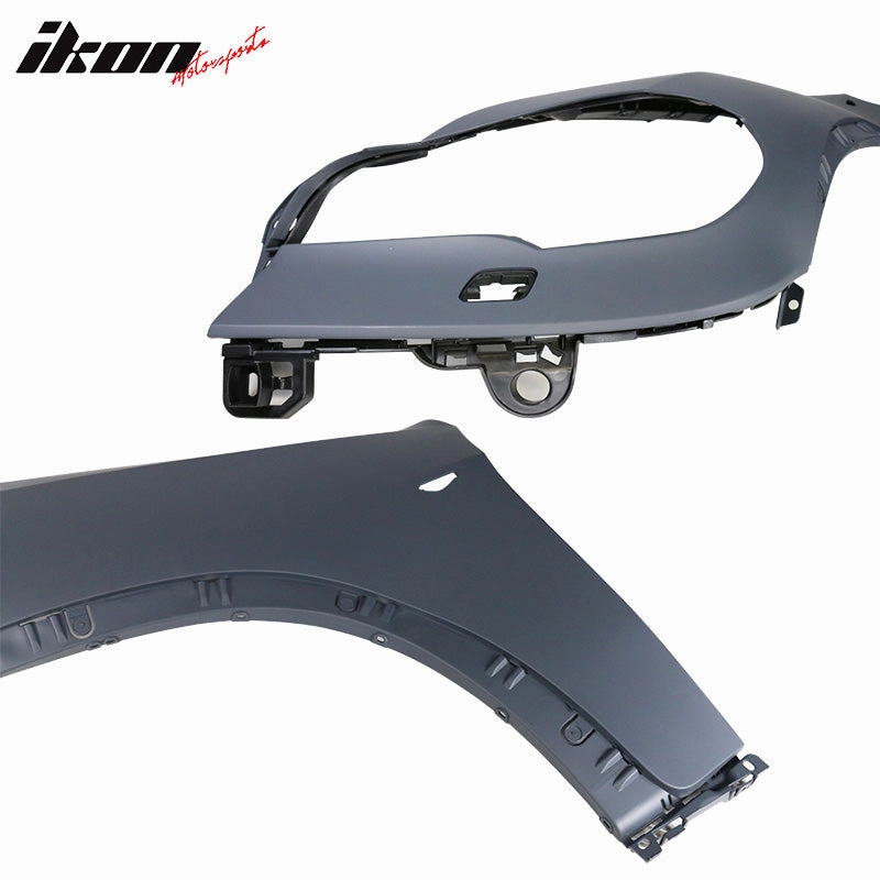 2007-2010 E70 Pre-LCI X5M Front Bumper Cover Conversion Fender PP