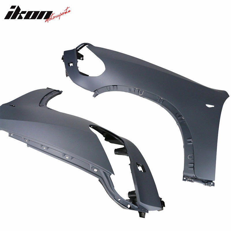 2007-2010 E70 Pre-LCI X5M Front Bumper Cover Conversion Fender PP