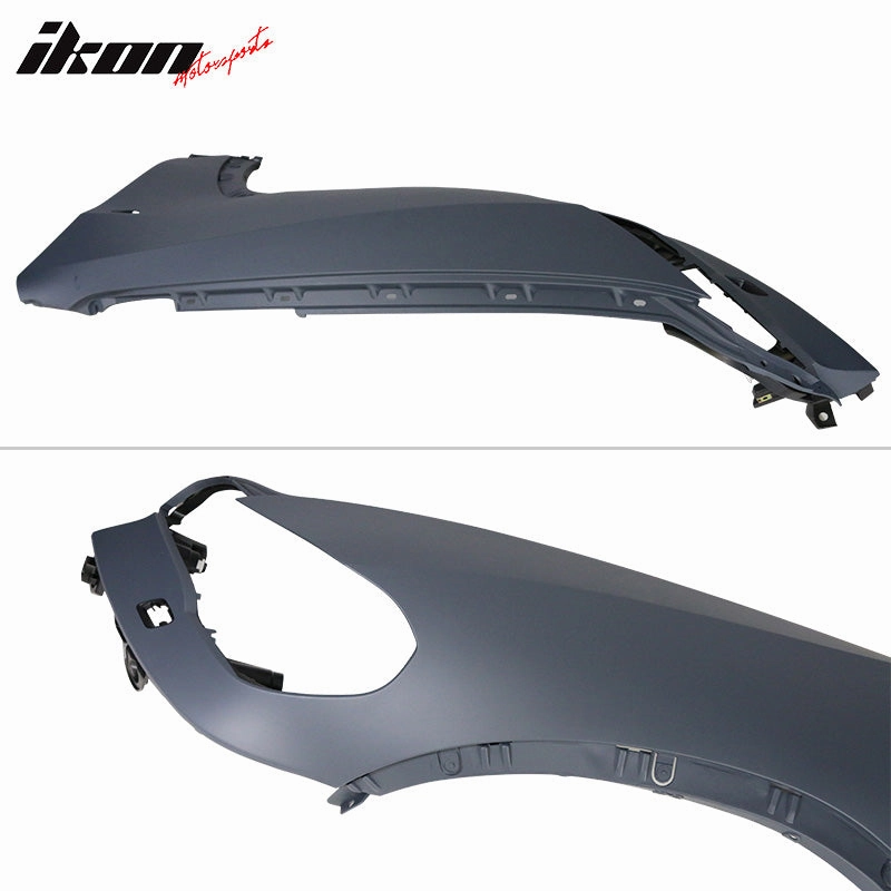 2007-2010 E70 Pre-LCI X5M Front Bumper Cover Conversion Fender PP