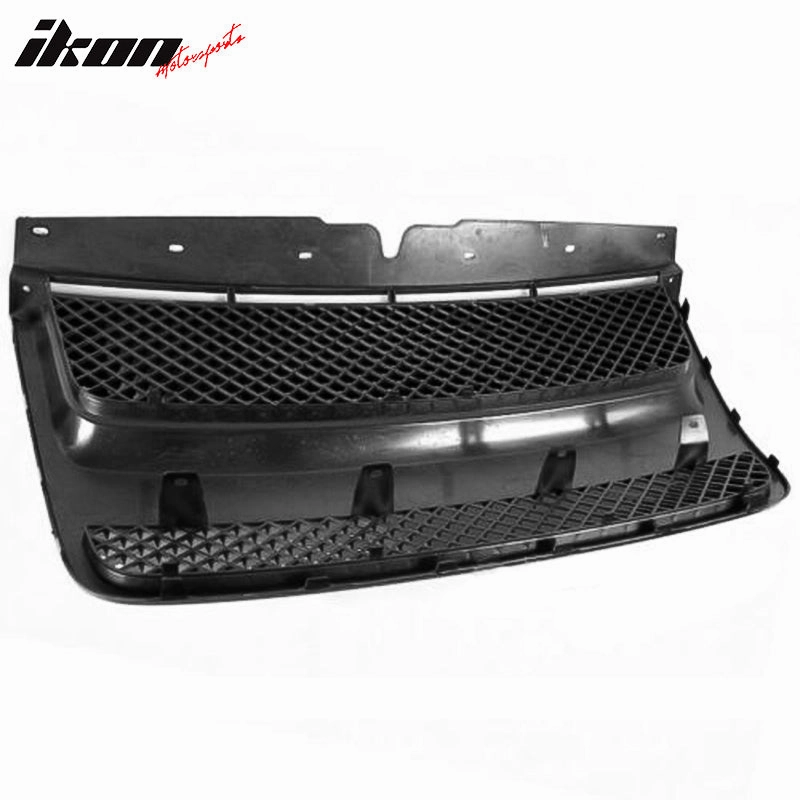2007-2010 Ford Explorer Sport Trac Front Bumper Hood Grille Grill ABS