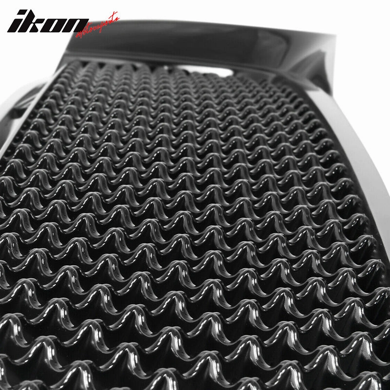 2007-2010 Ford Explorer Sport Trac Front Bumper Hood Grille Grill ABS