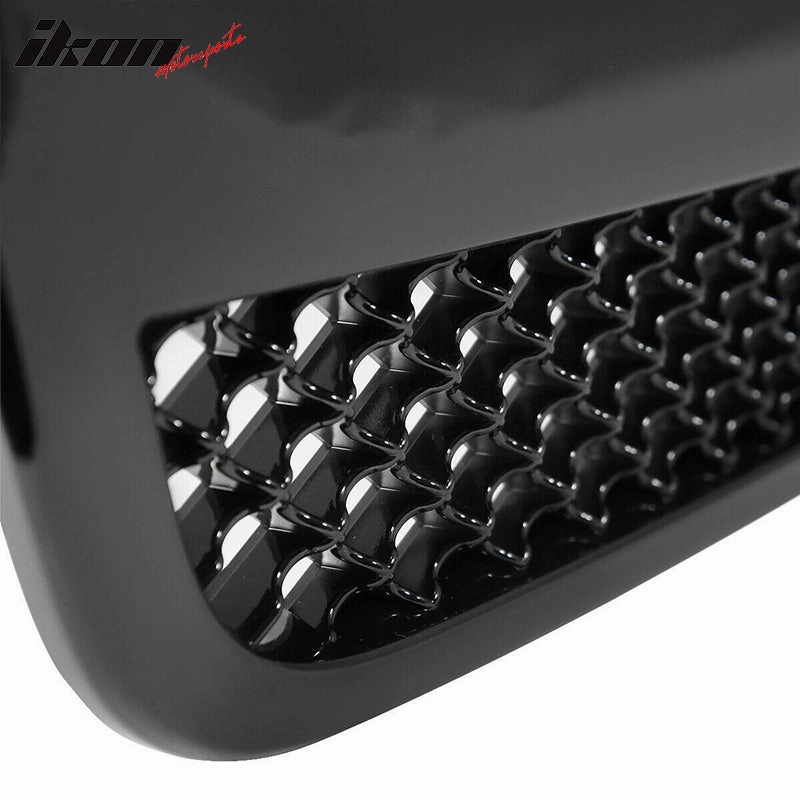 2007-2010 Ford Explorer Sport Trac Front Bumper Hood Grille Grill ABS
