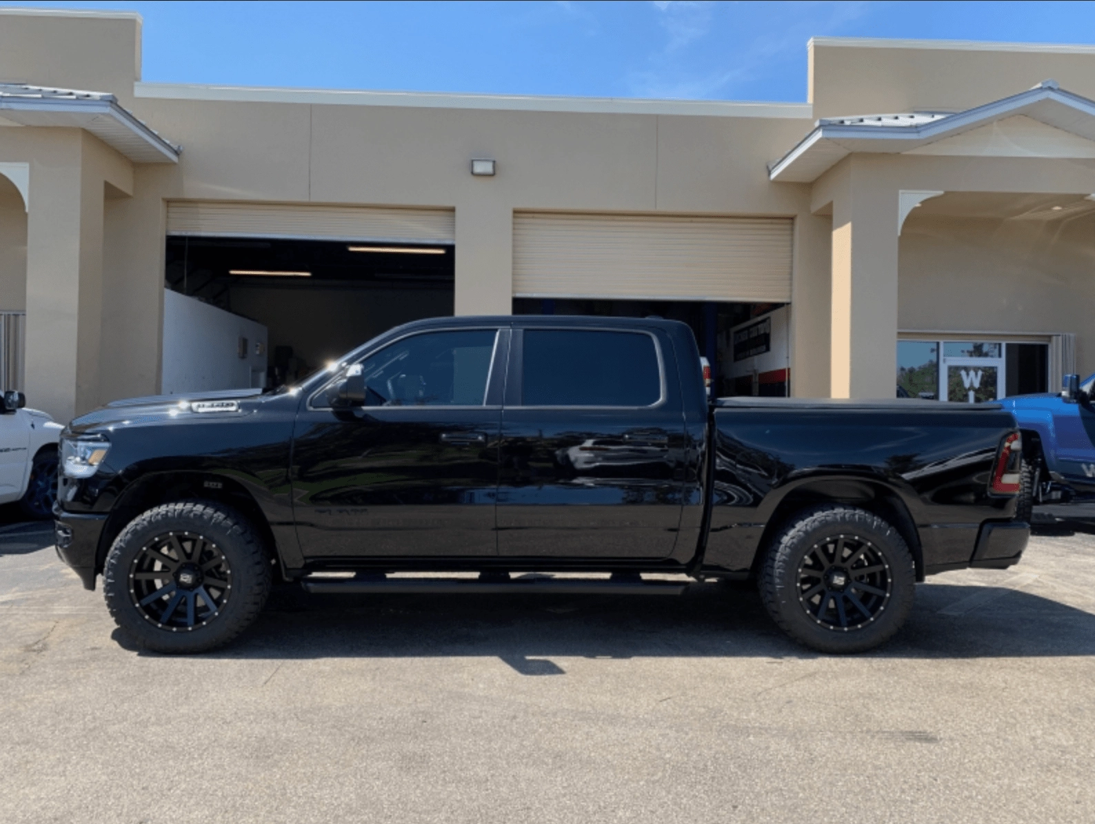 2009-2024 RAM 1500 4WD WICKED 3" Leveling Kit