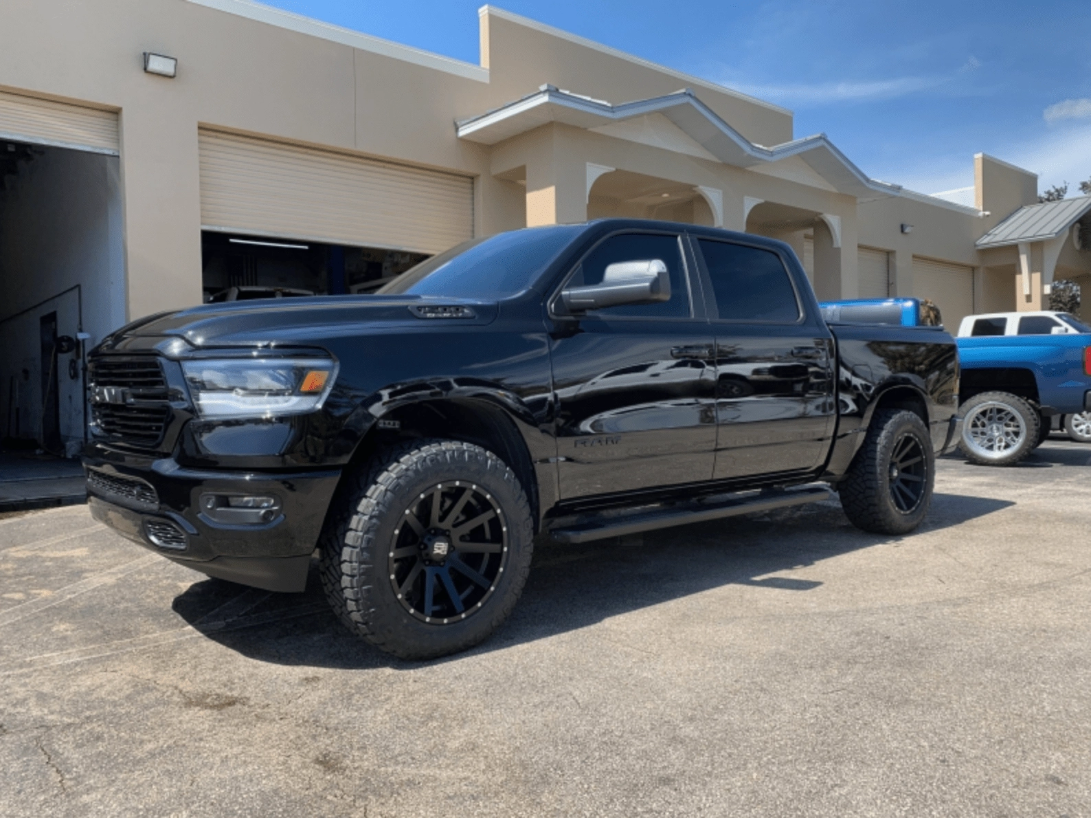 2009-2024 RAM 1500 4WD WICKED 3" Leveling Kit
