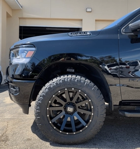 2009-2024 RAM 1500 4WD WICKED 3" Leveling Kit