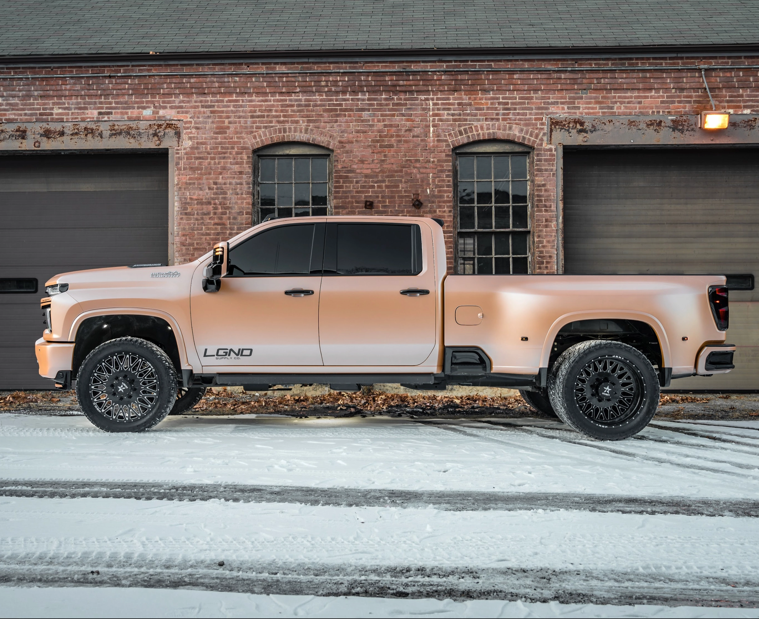 2011-2024 Chevrolet/GMC 2500/3500 Cognito 3 Inch Standard Leveling Kit