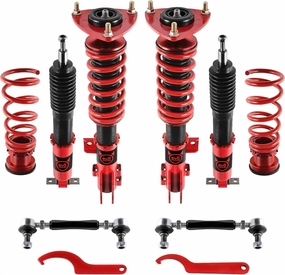 2015-2023 Ford Mustang GT & Ecoboost S550 non Magnaride or Shelby Coilover Shock Absorbers 4PC