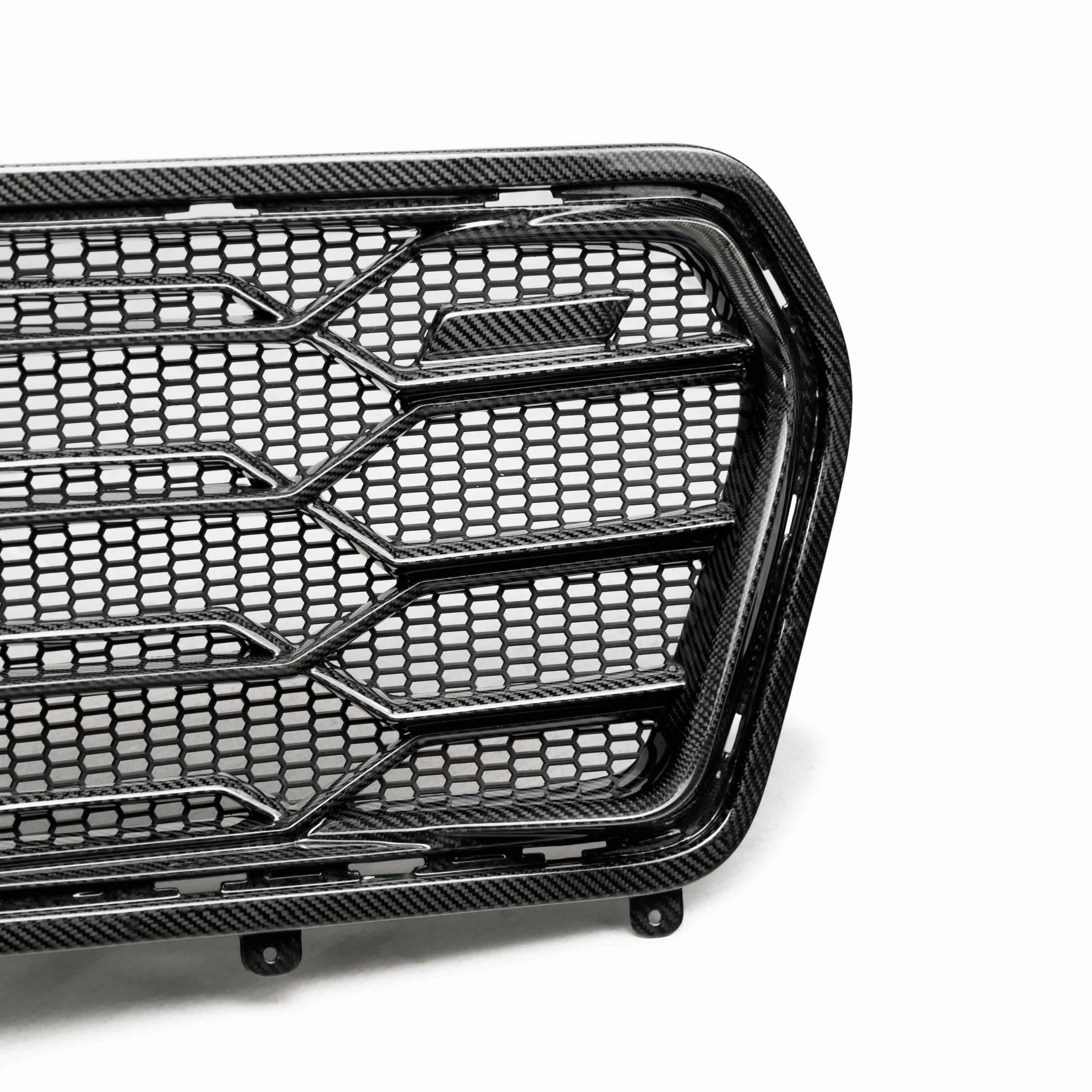 2016-2018 Chevy Camaro ZL1 1LE Track Package Carbon Fiber Lower Grille Aftermarket AAUSA ZL1 Bumper Mold