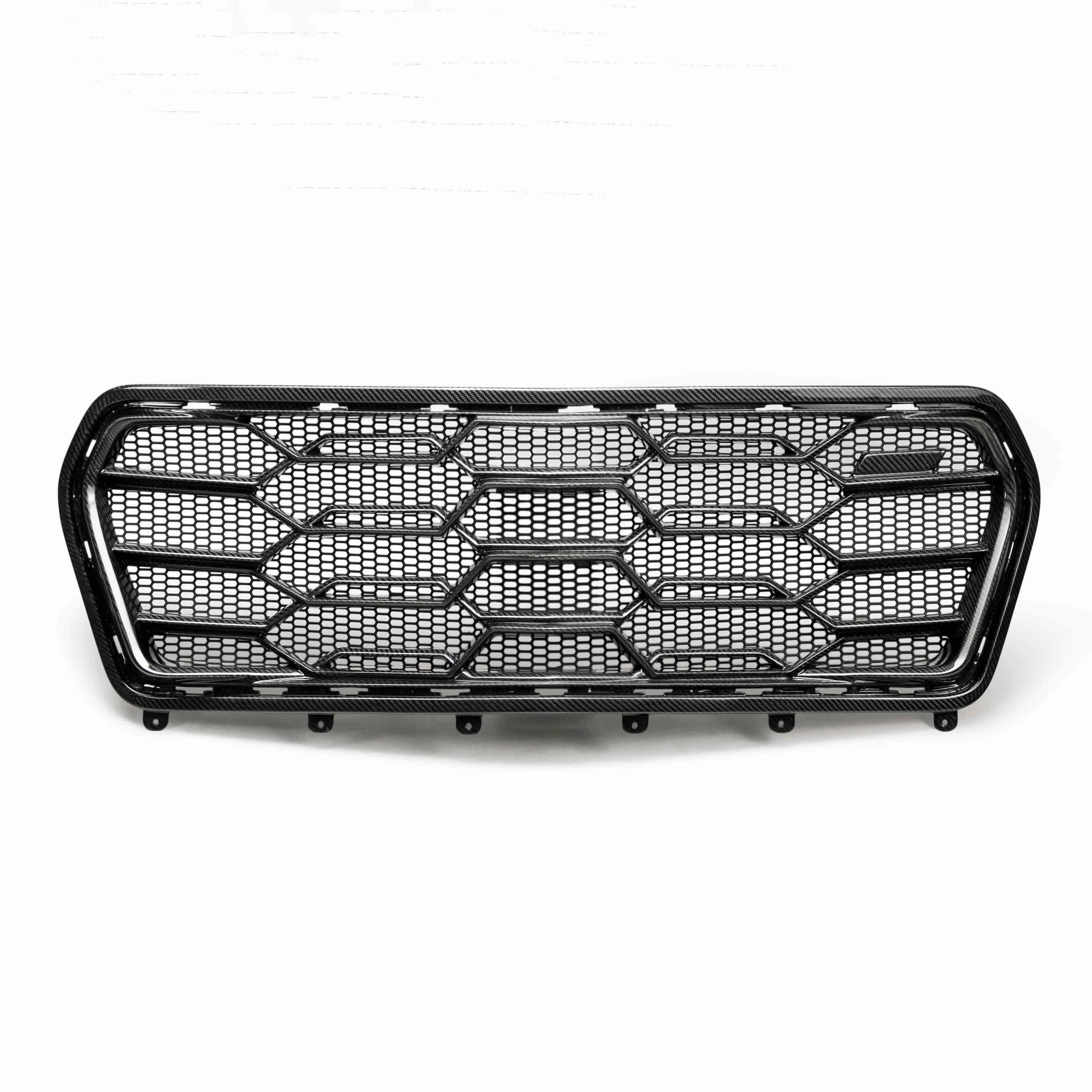 2016-2018 Chevy Camaro ZL1 1LE Track Package Carbon Fiber Lower Grille Aftermarket AAUSA ZL1 Bumper Mold