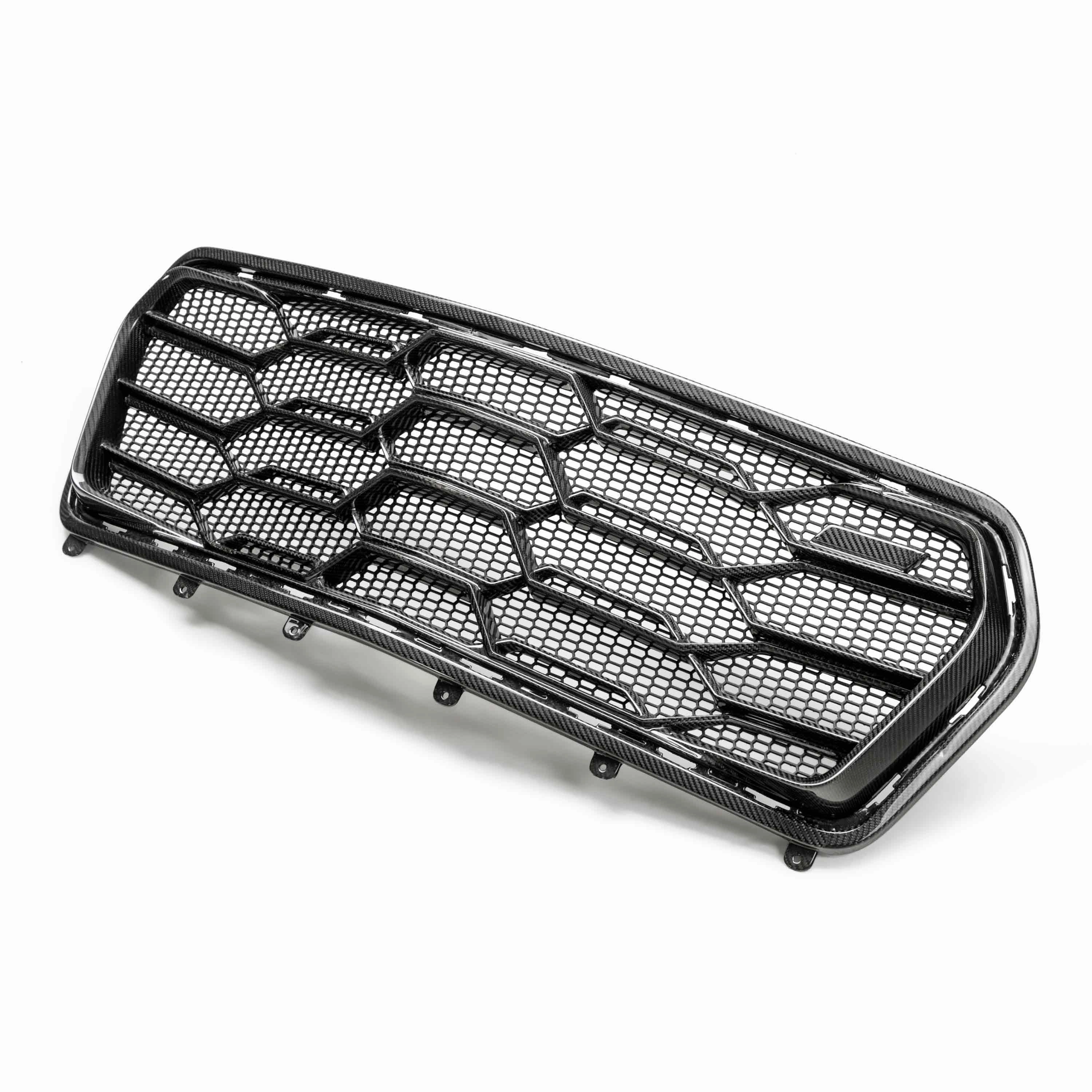 2016-2018 Chevy Camaro ZL1 1LE Track Package Carbon Fiber Lower Grille Aftermarket AAUSA ZL1 Bumper Mold