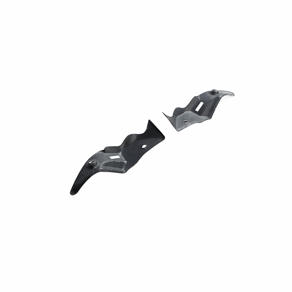 2016-2025 Chevy Camaro Upper Fender Cowl Cover Gloss Carbon Fiber