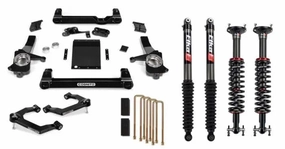 2019-2024 Chevrolet/GMC 1500 Cognito 6" Performance Lift Kit with Elka 2.0 IFP Shocks