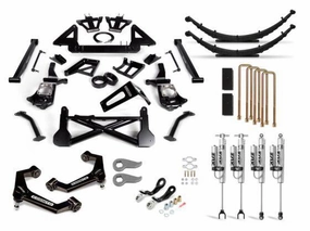 2020-2024 GMC/Chevrolet 2500/3500 Cognito 12-Inch Performance Lift Kit with Fox 2.0 PSRR Shocks