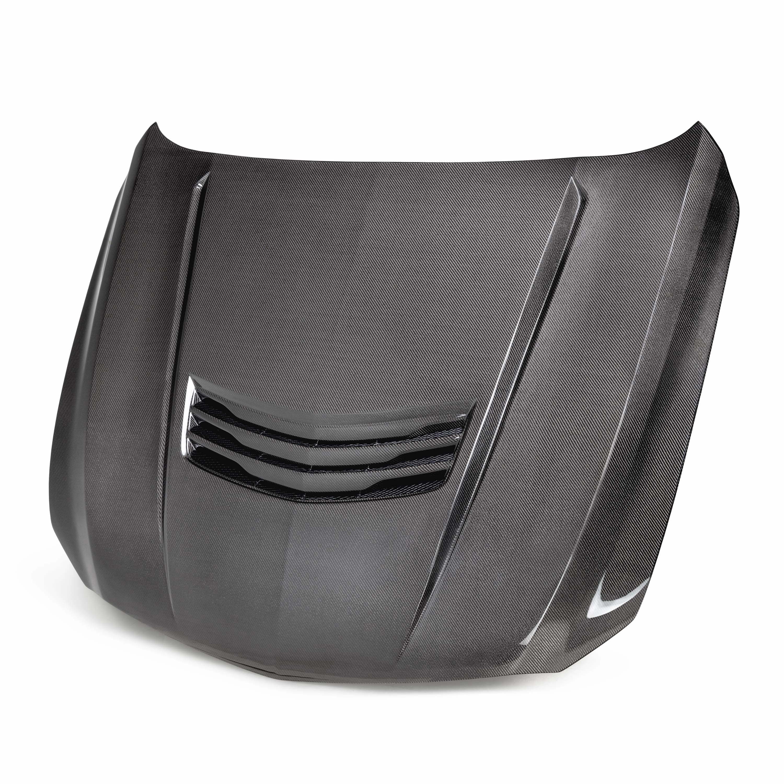 2022-2024 Cadillac CT5-V / Blackwing Type-SV Double Sided Gloss Carbon Fiber Hood