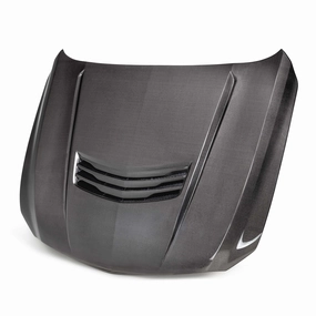 2022-2024 Cadillac CT5-V / Blackwing Type-SV Double Sided Gloss Carbon Fiber Hood