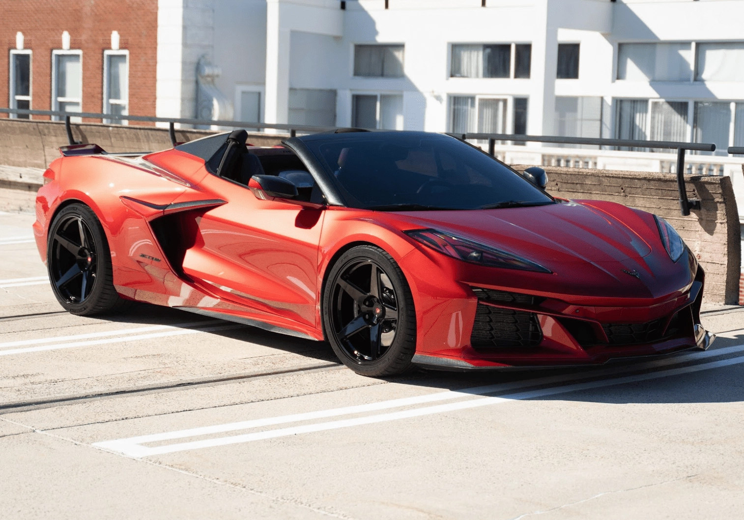 2023-2024 Corvette Z06 | ERAY OEM Door Fangs Custom Painted