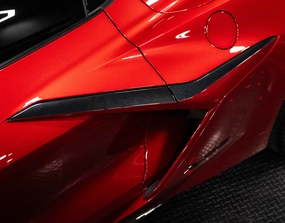 2023-2024 Corvette Z06 | ERAY OEM Door Fangs Custom Painted