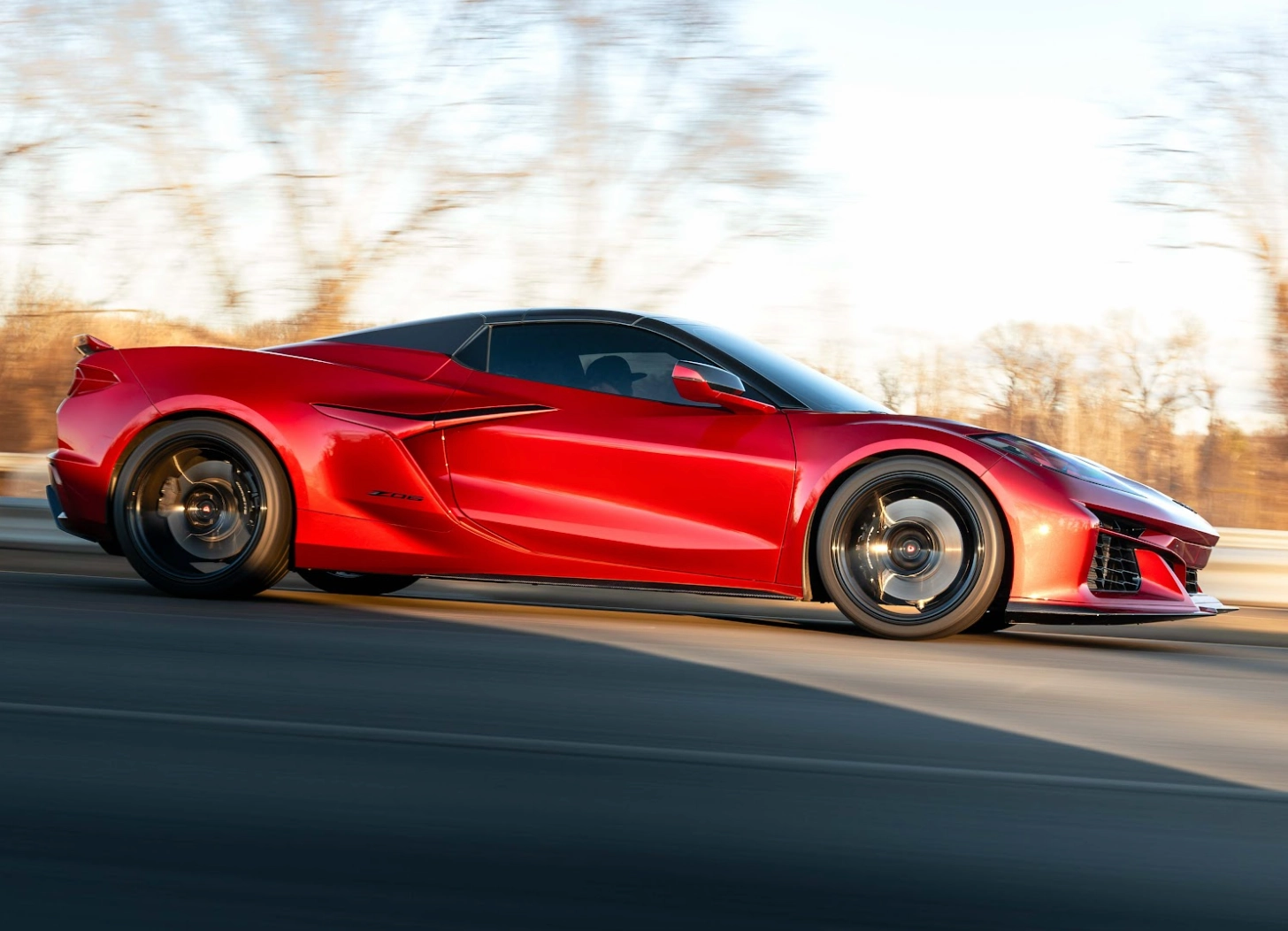 2023-2024 Corvette Z06 | ERAY OEM Door Fangs Custom Painted