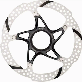 25 Heat Dispersion Centerlock Rotor: 2 Piece