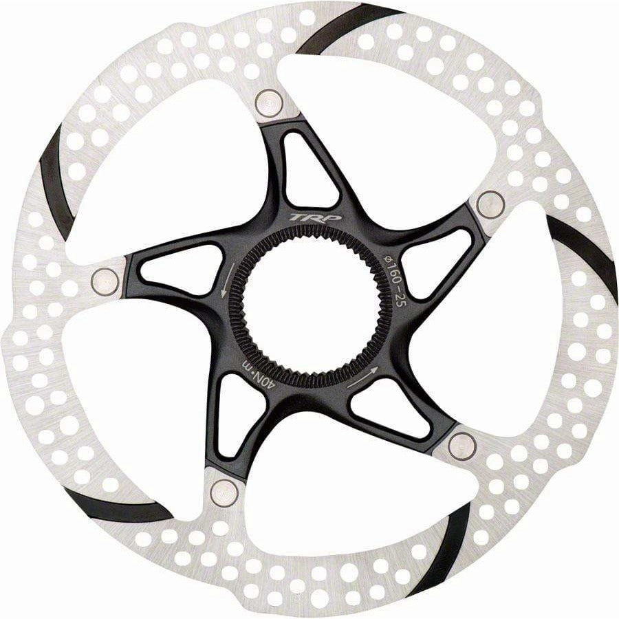 25 Heat Dispersion Centerlock Rotor: 2 Piece