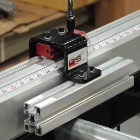 32 ft Left Mount R-L Read, Fixed Slider