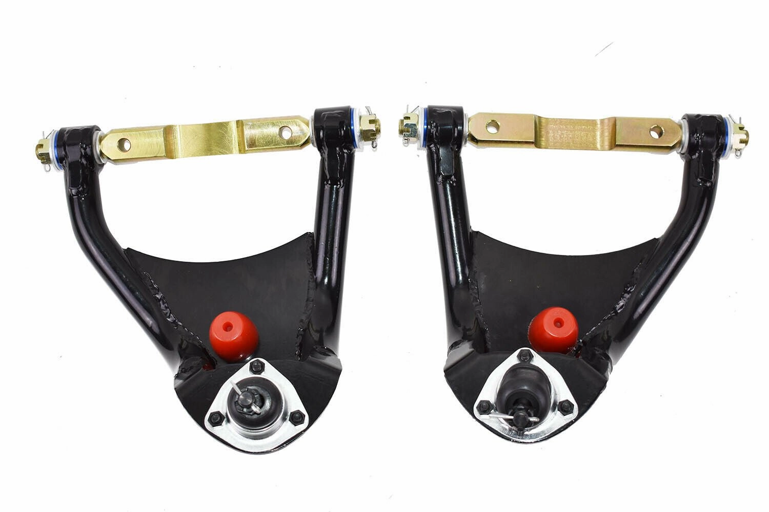 55-57 55 1956 1957 BELAIR TUBULAR UPPER AND LOWER CONTROL ARMS HEAVY DUTY
