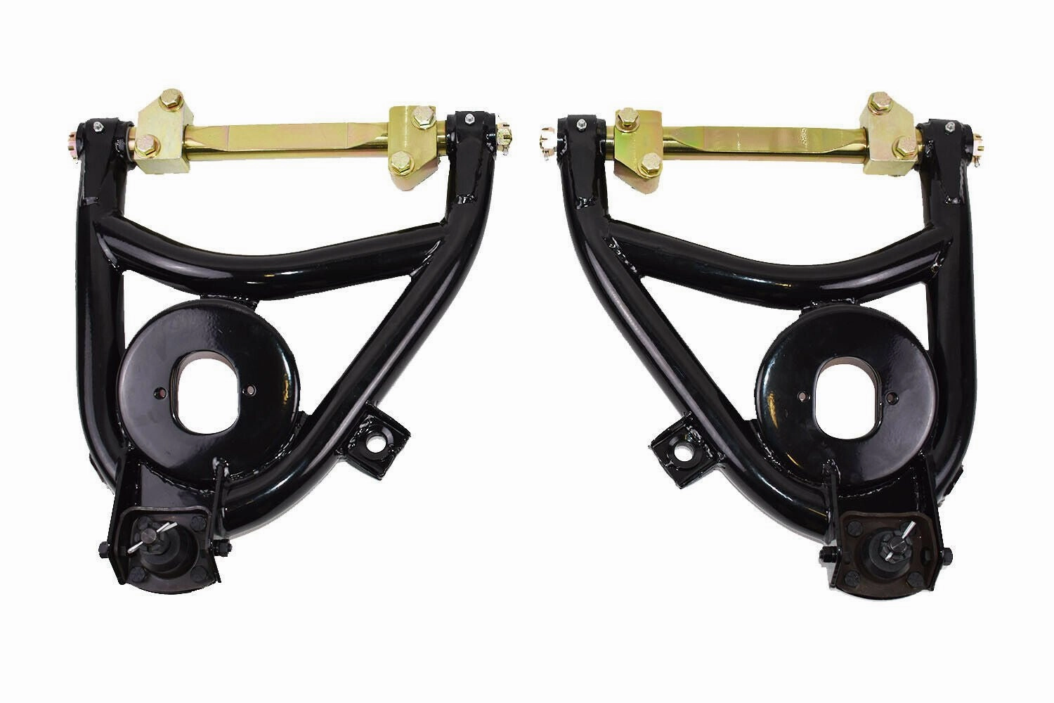 55-57 55 1956 1957 BELAIR TUBULAR UPPER AND LOWER CONTROL ARMS HEAVY DUTY