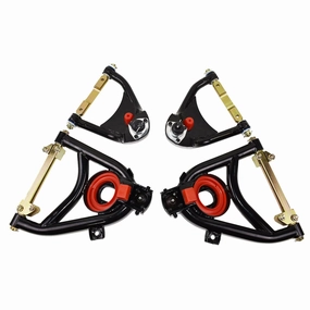 55-57 55 1956 1957 BELAIR TUBULAR UPPER AND LOWER CONTROL ARMS HEAVY DUTY
