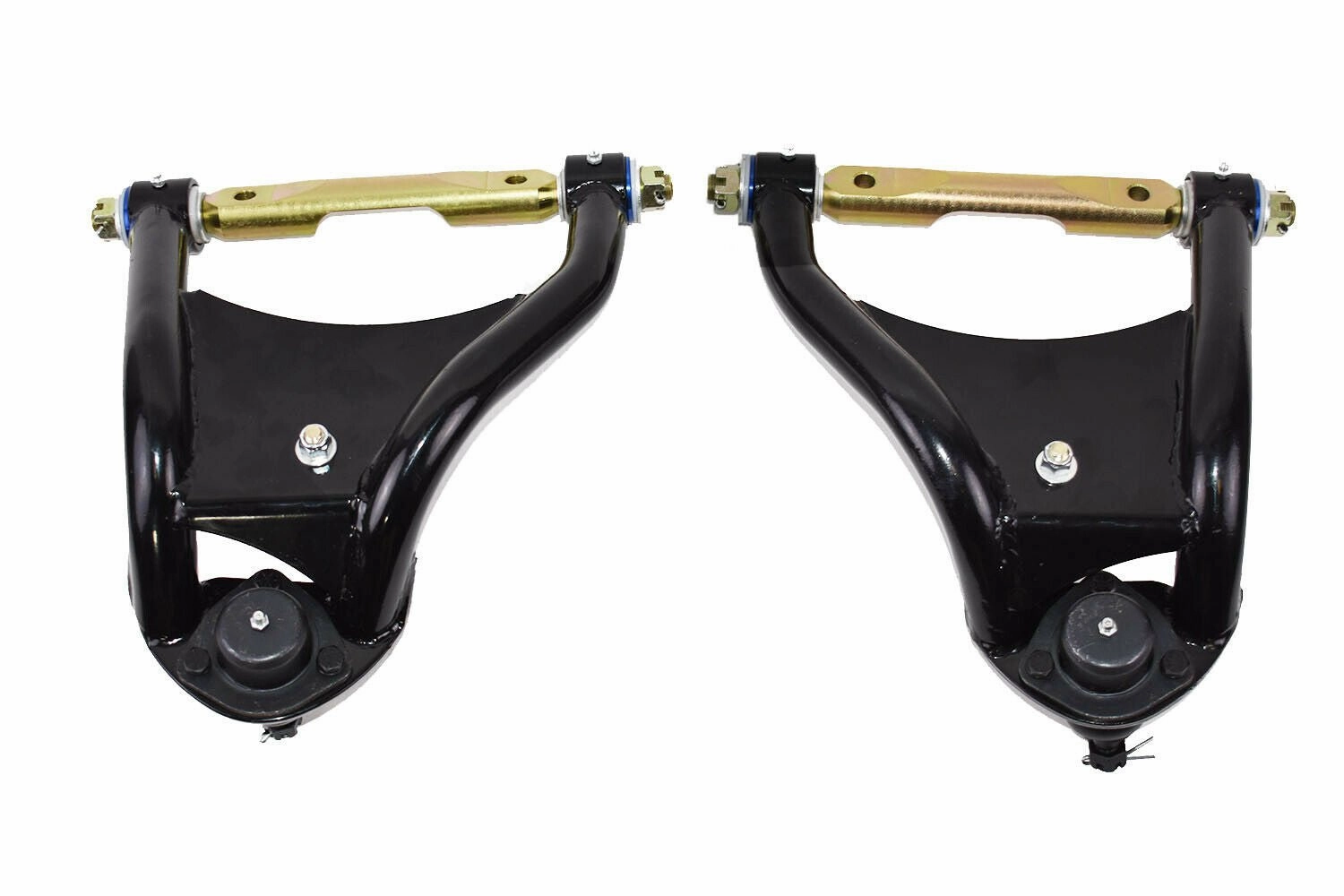 55-57 55 1956 1957 BELAIR TUBULAR UPPER AND LOWER CONTROL ARMS HEAVY DUTY